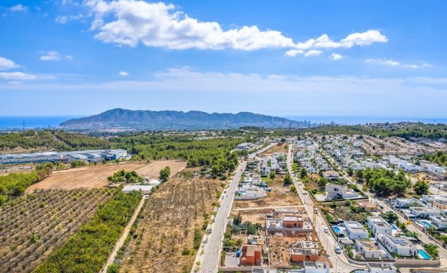 Nueva construcción - Chalet - Polop