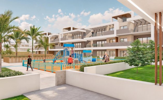 New Build - Apartment - Pilar de La Horadada