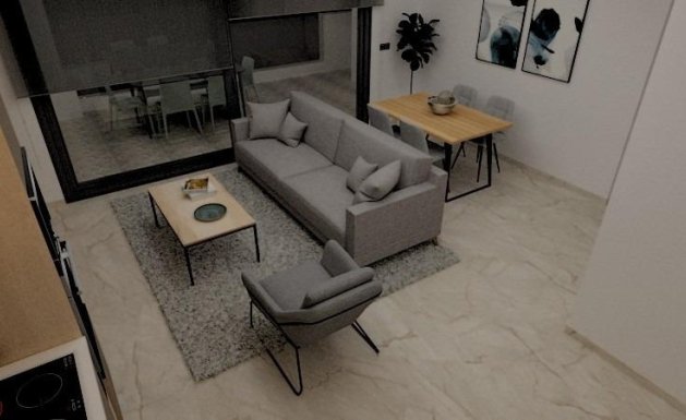 New Build - Apartment - Pilar de La Horadada