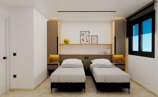 New Build - Apartment - Pilar de La Horadada