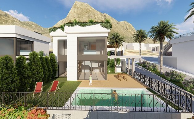 New Build - Villa - Polop