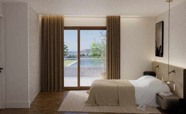 New Build - Apartment - Hondón de las Nieves