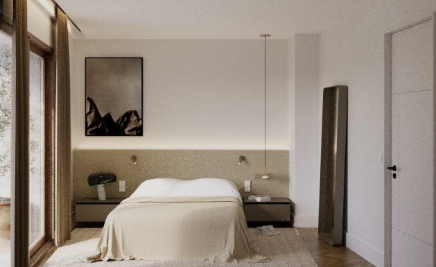 New Build - Apartment - Hondón de las Nieves