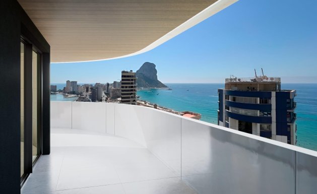Nueva construcción - Apartamento - Calpe