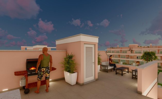 Nueva construcción - Apartamento - Pilar de La Horadada