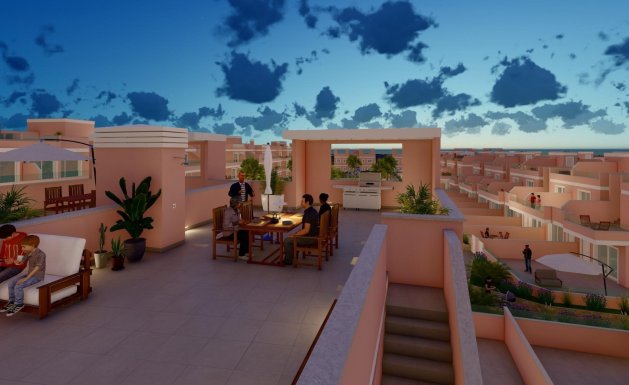 Nueva construcción - Apartamento - Pilar de La Horadada