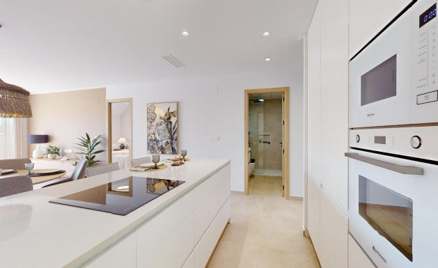 Nueva construcción - Apartamento - Pilar de La Horadada