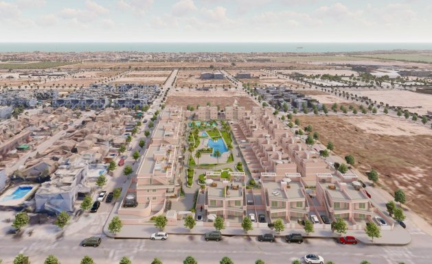 New Build - TOWNHOUSE - Pilar de La Horadada