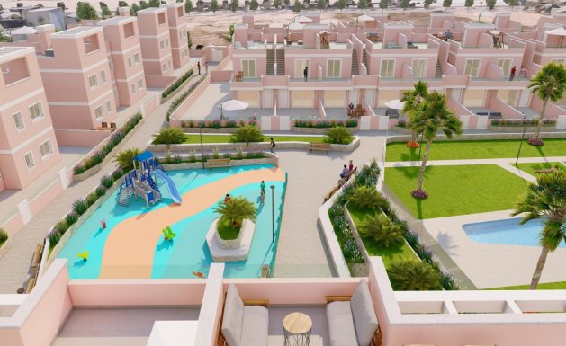 New Build - TOWNHOUSE - Pilar de La Horadada