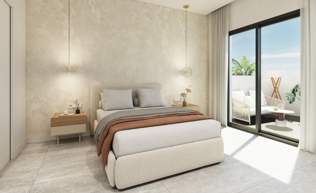 Nueva construcción - Bungalow - Pilar de La Horadada