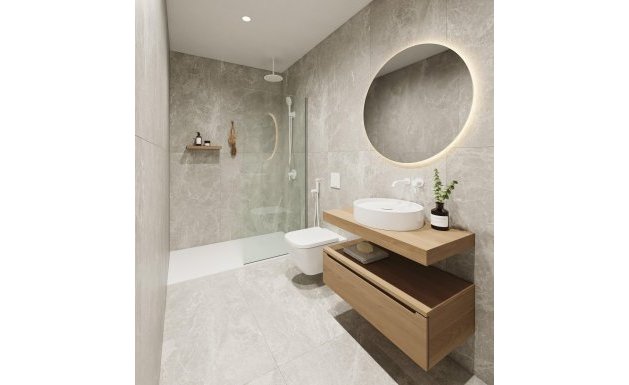 Nueva construcción - Bungalow - Pilar de La Horadada