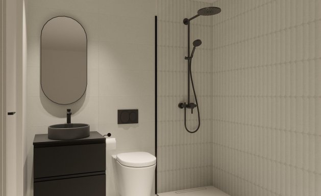 Neuf - Villa Adossée - Torrevieja