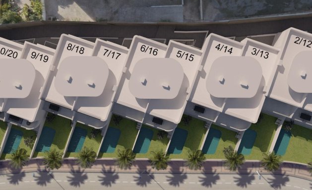 Neuf - Villa Adossée - Torrevieja