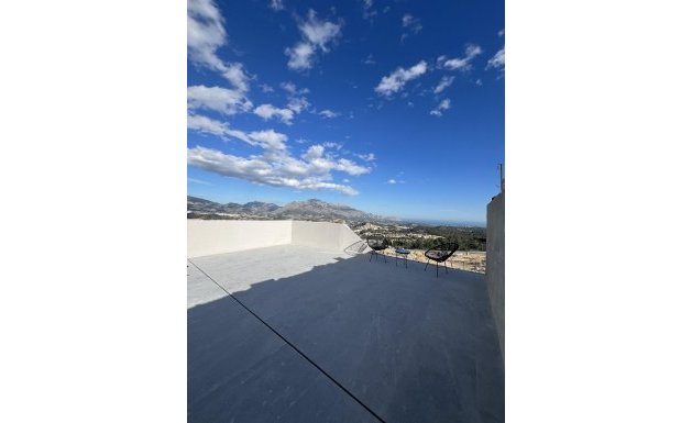 Nueva construcción - Bungalow - Polop