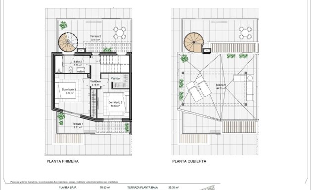Nueva construcción - Bungalow - Polop