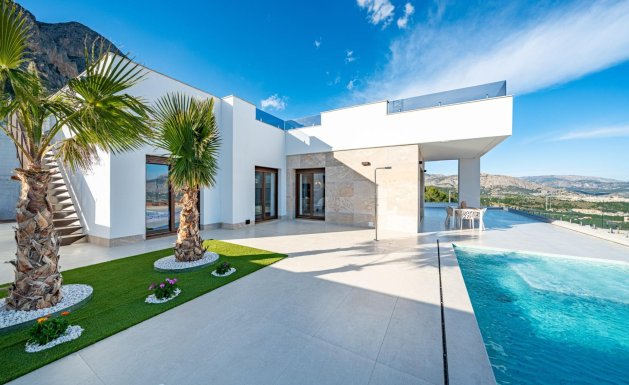 Nueva construcción - Chalet - Polop