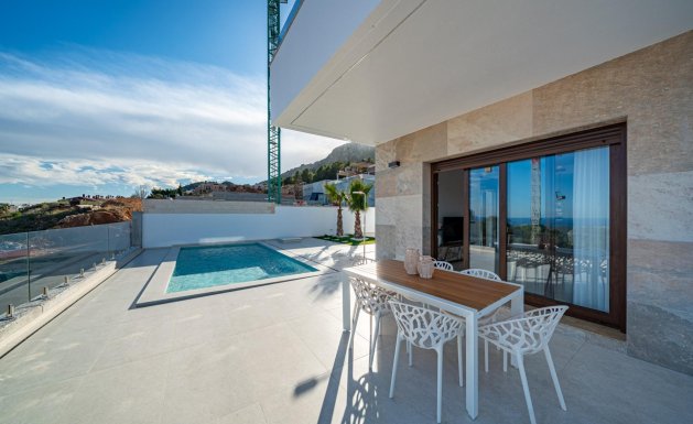 Nueva construcción - Chalet - Polop