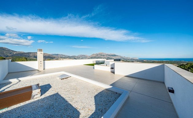 Nueva construcción - Chalet - Polop