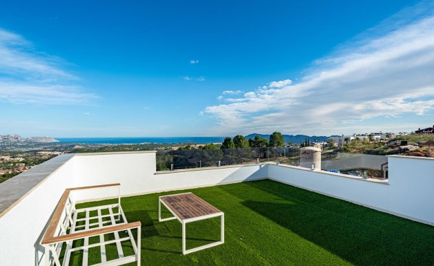 Nueva construcción - Chalet - Polop