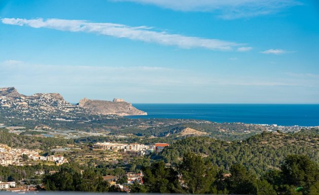 Nueva construcción - Chalet - Polop