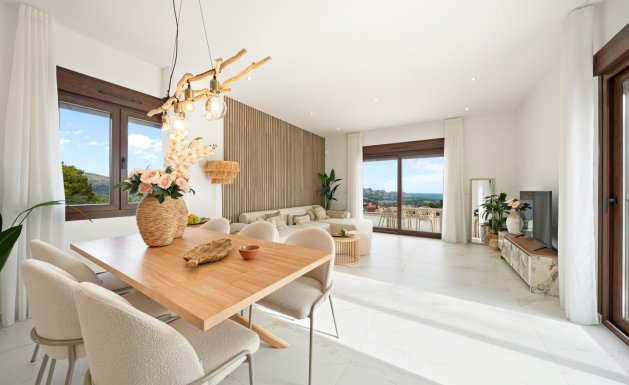 Nueva construcción - Chalet - Polop