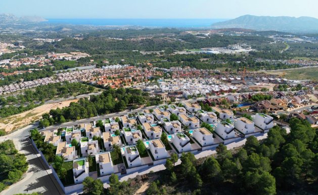 Nueva construcción - Chalet - Polop