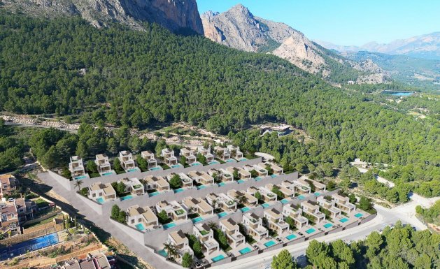 Nueva construcción - Chalet - Polop