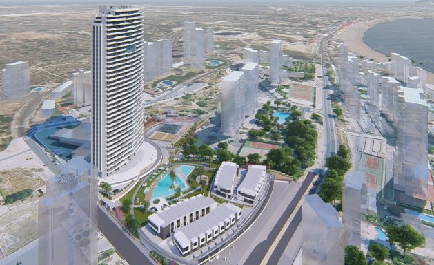 Neuf - Appartement - Benidorm