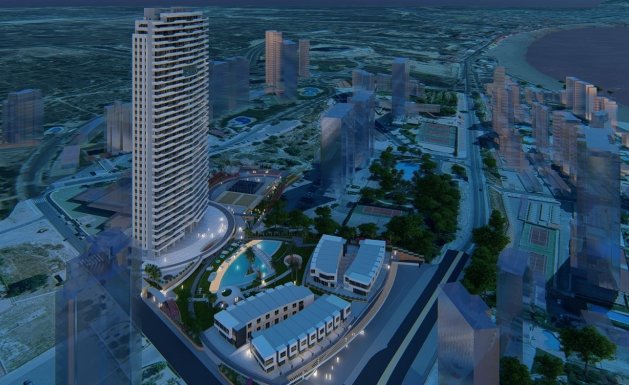 Neuf - Appartement - Benidorm