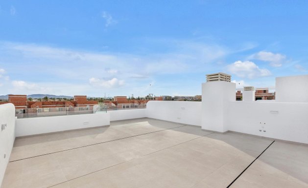New Build - TOWNHOUSE - Los Alcazares