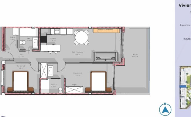 Neuf - Appartement - Guardamar del Segura