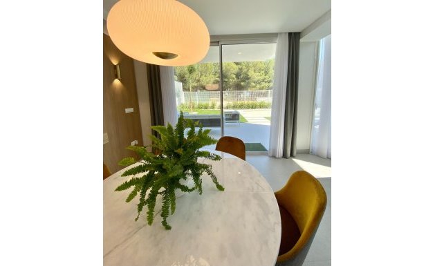 Nueva construcción - Chalet - Finestrat
