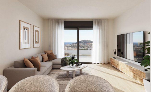New Build - Apartment - Finestrat