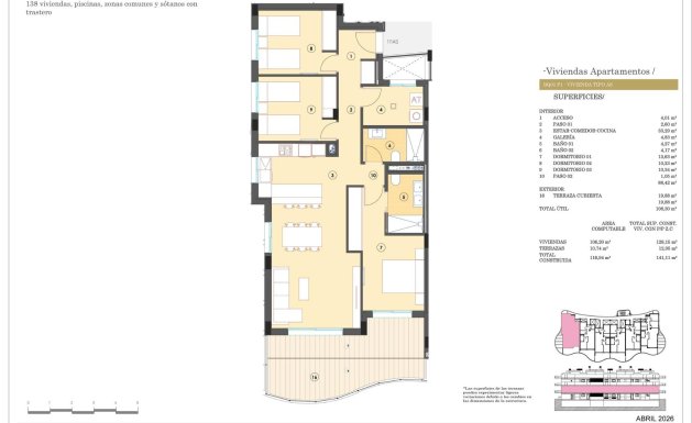 New Build - Apartment - Finestrat