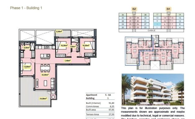 Nueva construcción - Apartamento - Torre Pacheco