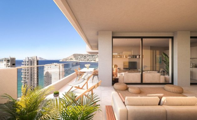 Nueva construcción - Apartamento - Calpe