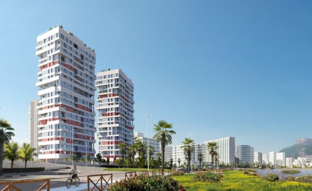 Nueva construcción - Apartamento - Calpe
