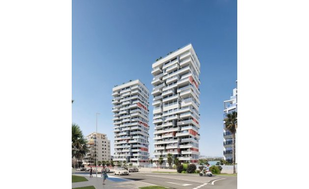 Nueva construcción - Apartamento - Calpe