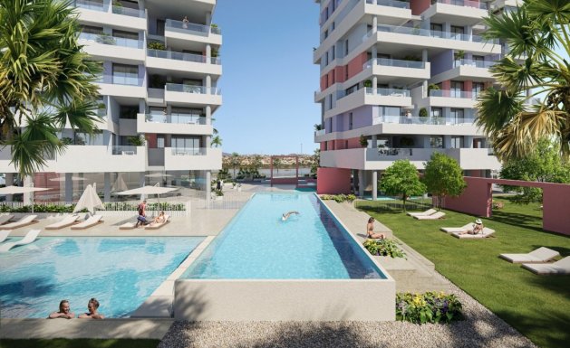 Nueva construcción - Apartamento - Calpe
