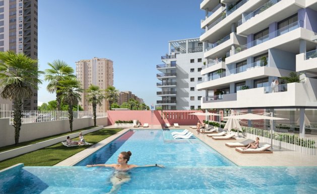 Nueva construcción - Apartamento - Calpe