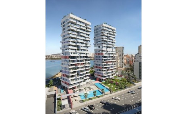 Nueva construcción - Apartamento - Calpe