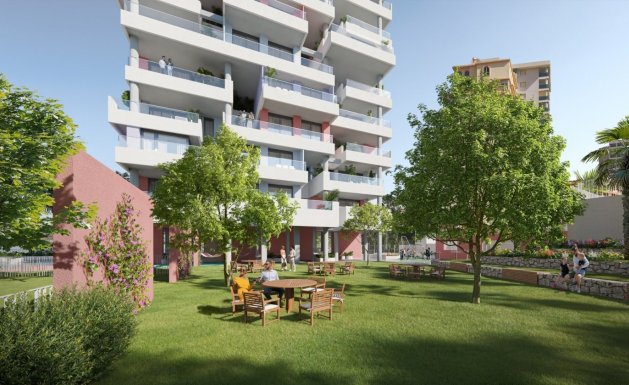 Nueva construcción - Apartamento - Calpe