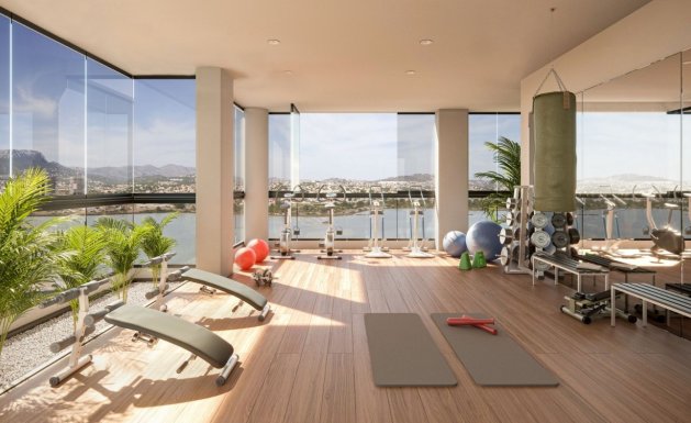 Nueva construcción - Apartamento - Calpe
