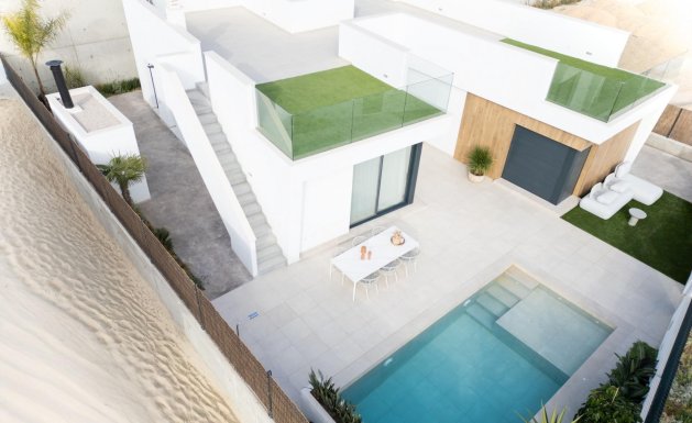 Nueva construcción - Chalet - Baños y Mendigo