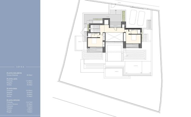 New Build - Villa - Jávea Xàbia