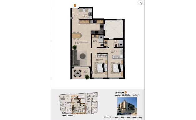 Neuf - Appartement - Catral