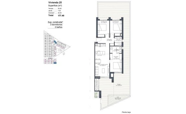 Nueva construcción - Apartamento - Los Alcazares