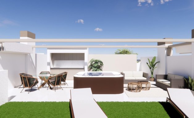New Build - TOWNHOUSE - Pilar de La Horadada