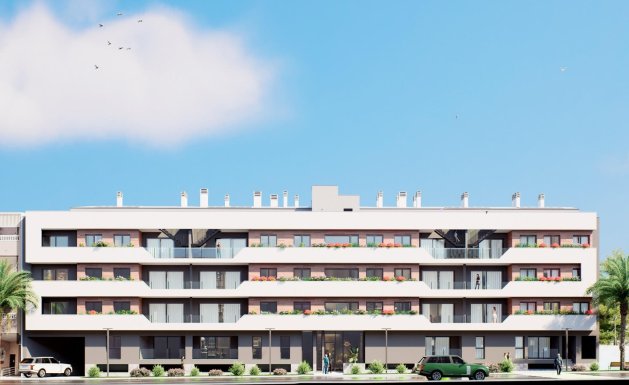 Nueva construcción - Apartamento - San Pedro del Pinatar