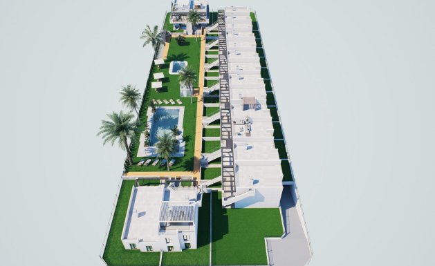 New Build - TOWNHOUSE - Pilar de La Horadada